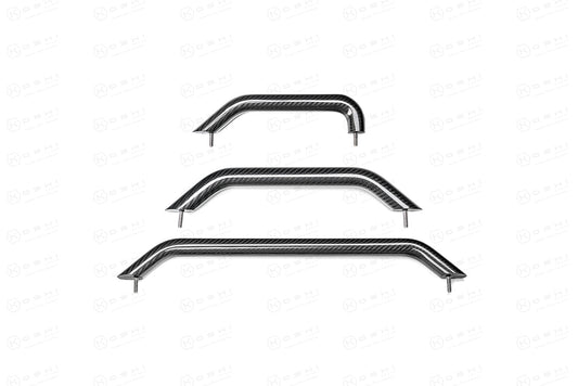 Carbon Fiber Handrail / Grab Handle - Carbon Fibre