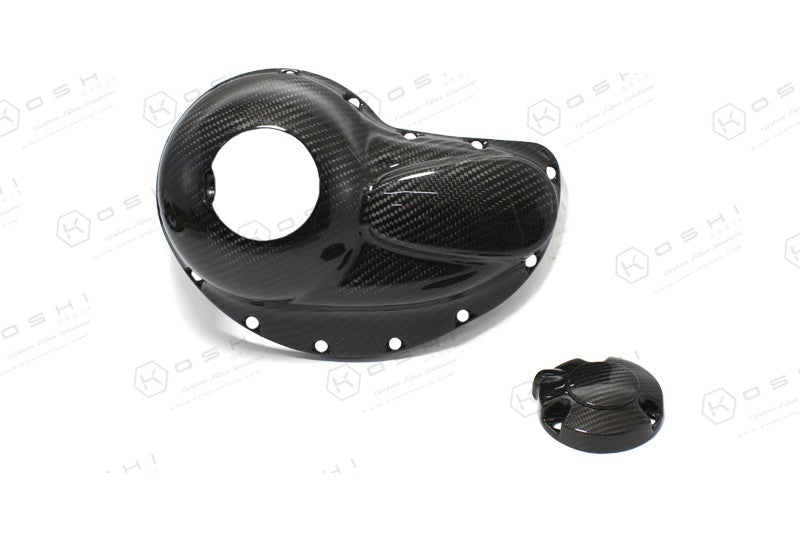 Harley Davidson V-ROD Clutch Cover - Carbon Fibre