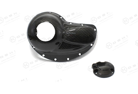 Harley Davidson V-ROD Clutch Cover - Carbon Fibre