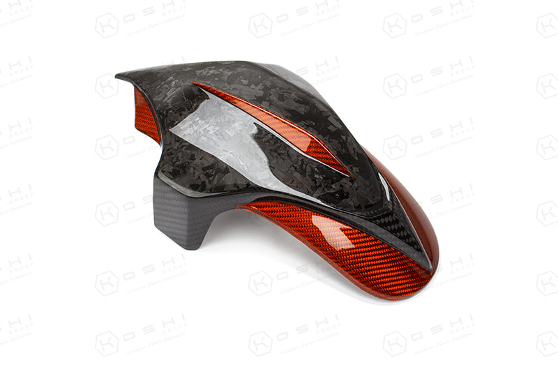 Harley Davidson V-ROD Front Fender - Carbon Fibre