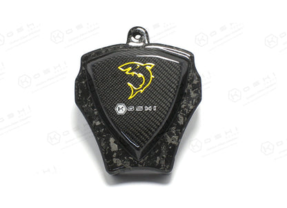 Harley Davidson V-ROD Horn Housing - Carbon Fibre