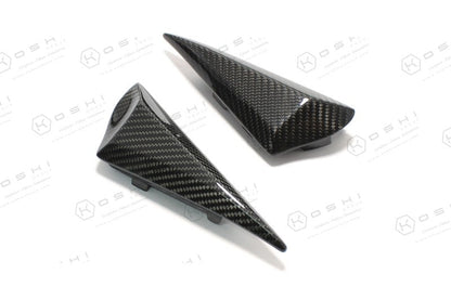 Harley Davidson V-ROD Lower Seat Trim - Carbon Fibre