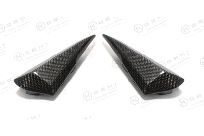 Harley Davidson V-ROD Lower Seat Trim - Carbon Fibre