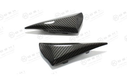 Harley Davidson V-ROD Lower Seat Trim - Carbon Fibre
