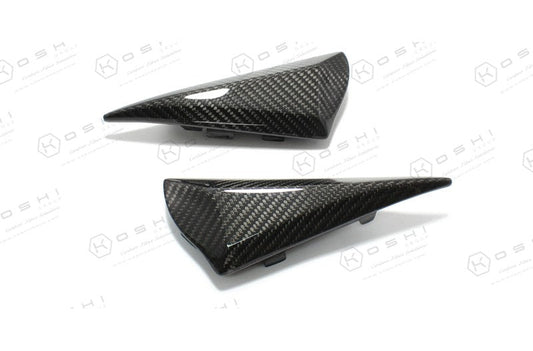 Harley Davidson V-ROD Lower Seat Trim - Carbon Fibre