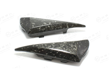 Harley Davidson V-ROD Lower Seat Trim - Carbon Fibre
