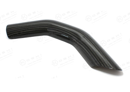 Harley Davidson V-ROD Protection Heating Exhaust - Carbon Fibre