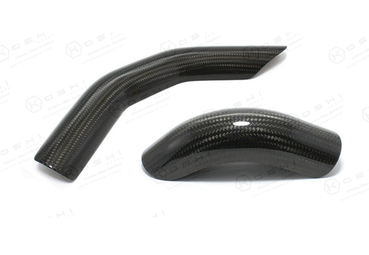 Harley Davidson V-ROD Protection Heating Exhaust - Carbon Fibre