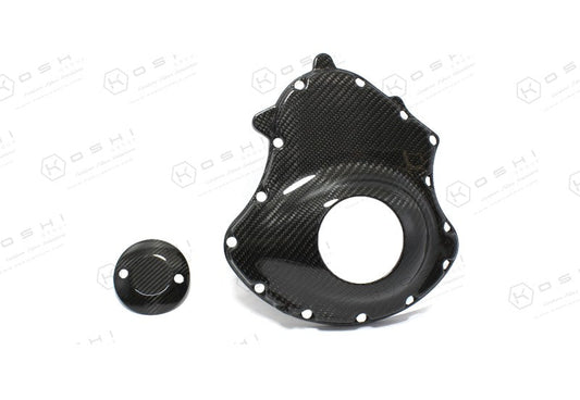 Harley Davidson V-ROD Set Alternator Cover - Carbon Fibre