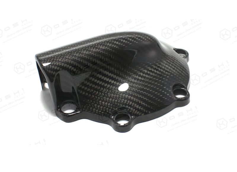 Harley Davidson V-ROD Water Pump Housing - Carbon Fibre