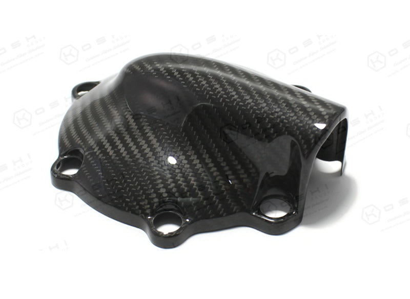 Harley Davidson V-ROD Water Pump Housing - Carbon Fibre