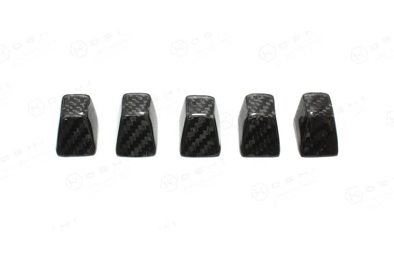 Lamborghini Huracan LP610-4 Spyder Multiple Light Switch Buttons - Carbon Fibre