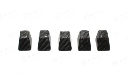 Lamborghini Huracan LP610-4 Spyder Multiple Light Switch Buttons - Carbon Fibre
