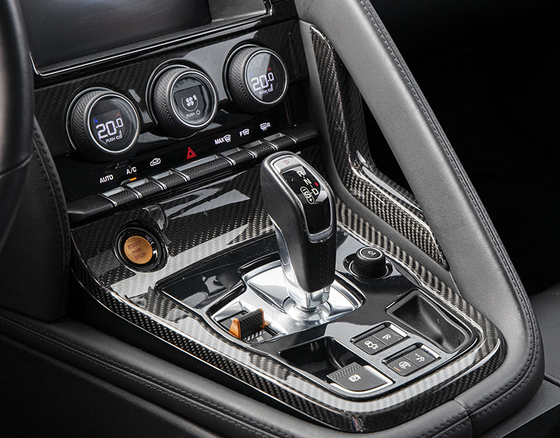 Jaguar F Type Center Console - Carbon Fibre