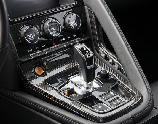 Jaguar F Type Center Console - Carbon Fibre