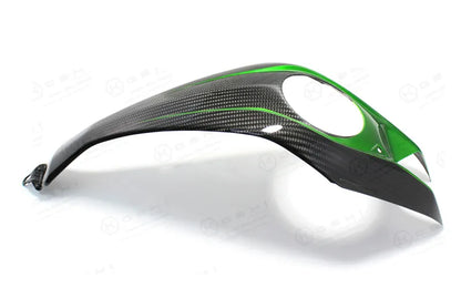 Kawasaki Z1000 fuel tank center panel - Carbon Fibre