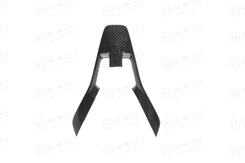 Lamborghini Huracan LP610-4 Spyder lower instrument frame cover - Carbon Fibre