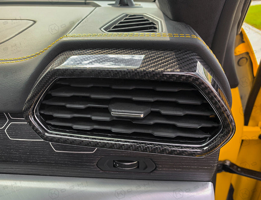 Lamborghini Urus Air Vent Cover - Carbon Fibre