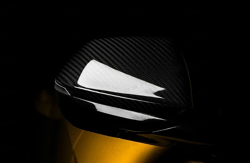 Lamborghini Urus Mirror Caps - Carbon Fibre - TMC Motorsport