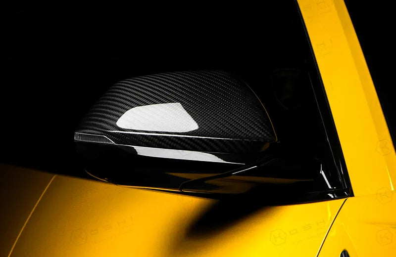 Lamborghini Urus Mirror Caps - Carbon Fibre - TMC Motorsport