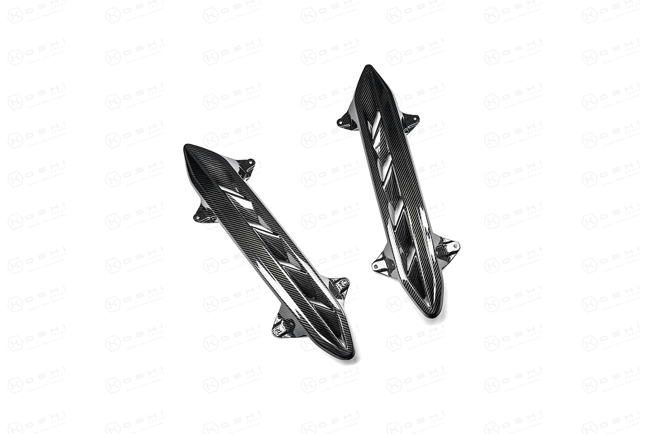 Lamborghini Urus Performante Hood Vents - Carbon Fibre