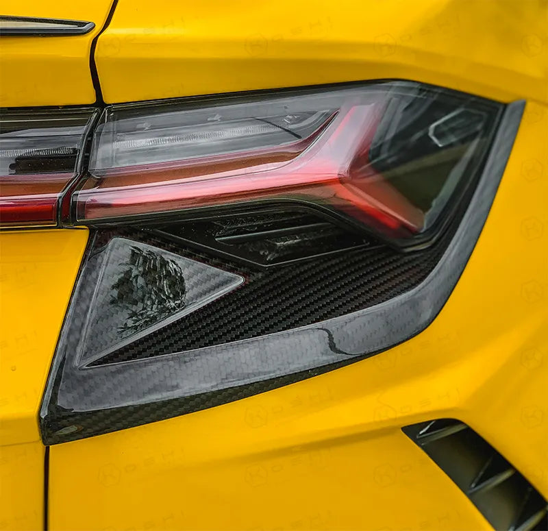 Lamborghini Urus Rear Tail Light Frame - Carbon Fibre - TMC Motorsport