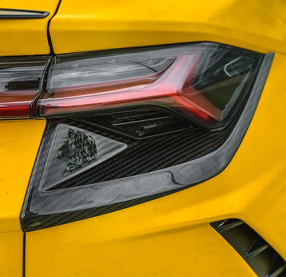 Lamborghini Urus Rear Tail Light Frame - Carbon Fibre - TMC Motorsport