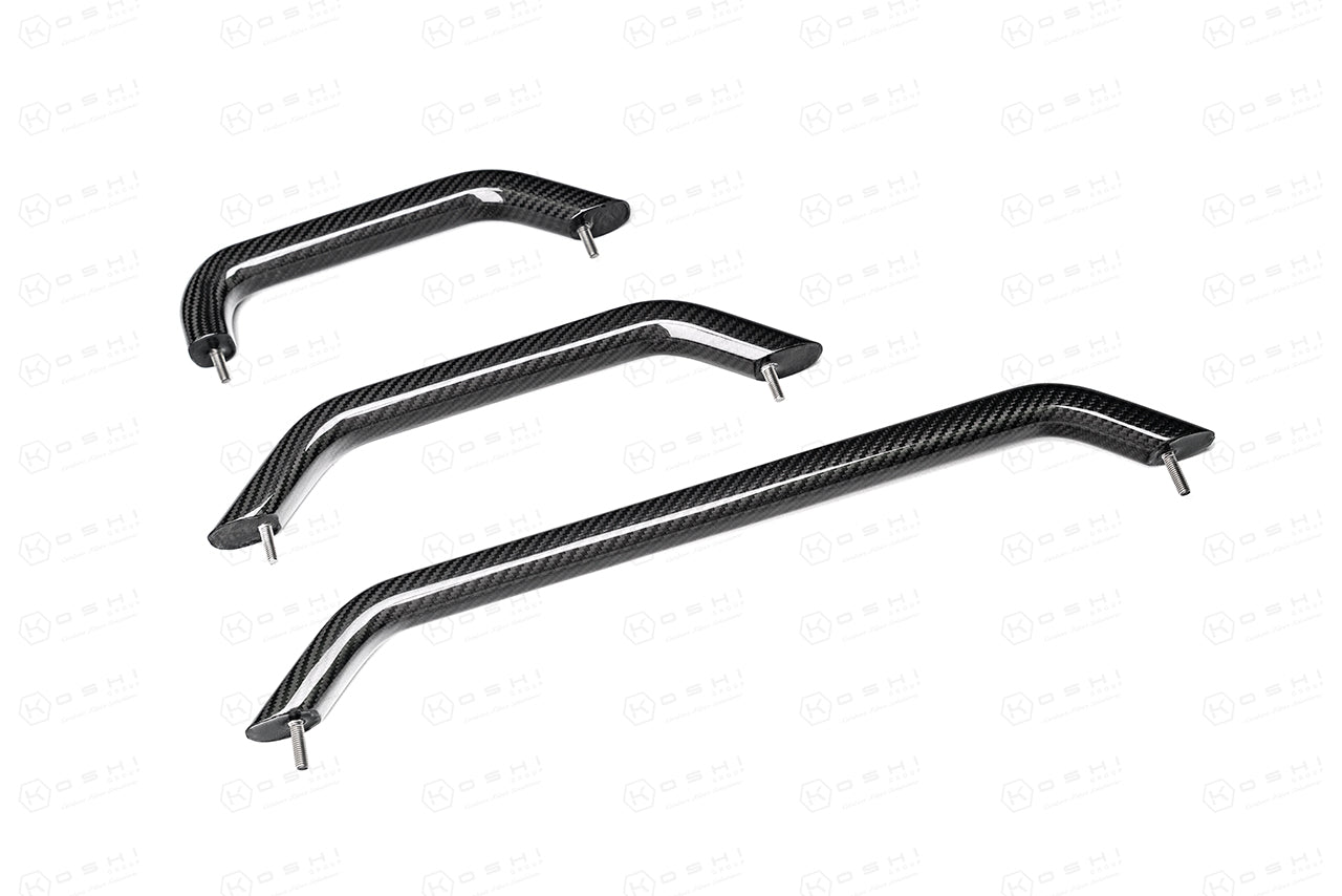 Carbon Fiber Handrail / Grab Handle - Carbon Fibre