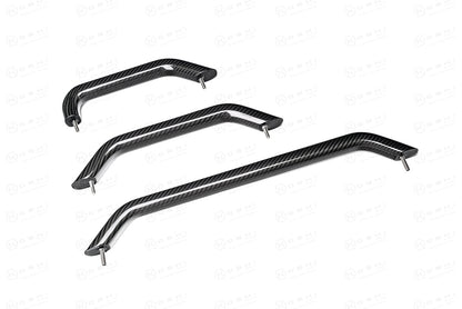 Carbon Fiber Handrail / Grab Handle - Carbon Fibre