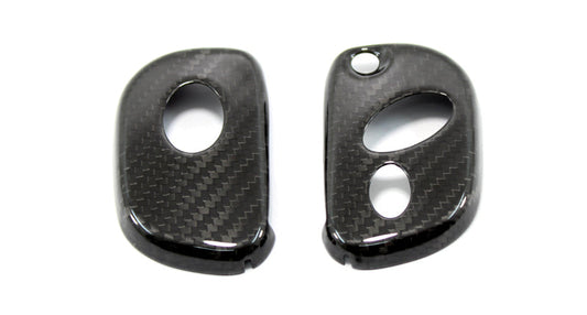 Maserati Granturismo,Quattroporte,GranCabrio key fob cover 2005-2017 - Carbon Fibre
