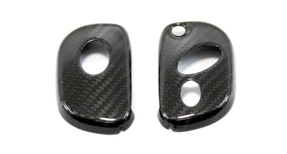 Maserati Granturismo,Quattroporte,GranCabrio key fob cover 2005-2017 - Carbon Fibre