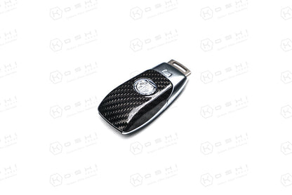 Mercedes Benz AMG Affalterbach Battery Key Cover - Carbon Fibre