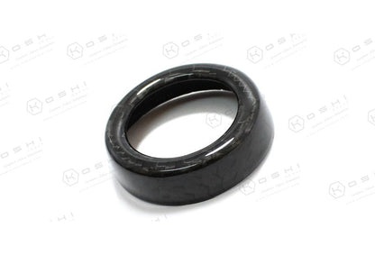 Mercedes Benz SLK R172 Sound Volume Control Button Cover - Carbon Fibre