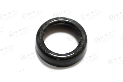 Mercedes Benz SLK R172 Sound Volume Control Button Cover - Carbon Fibre