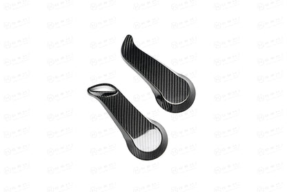 Mercury DTS Dual Handle Electronic Remote Control Throttle Cover - Carbon Fibre