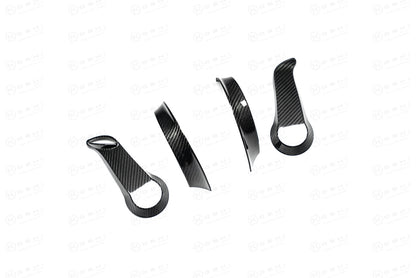 Mercury DTS Dual Handle Electronic Remote Control Throttle Cover - Carbon Fibre