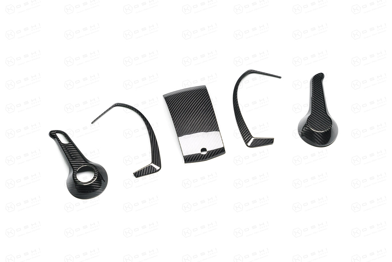 Mercury Next Gen DTS Multi-Engine Control Throttle Cover - Carbon Fibre