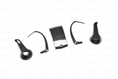 Mercury Next Gen DTS Multi-Engine Control Throttle Cover - Carbon Fibre