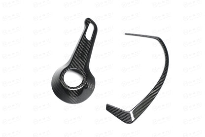 Mercury Next Gen DTS Multi-Engine Control Throttle Cover - Carbon Fibre
