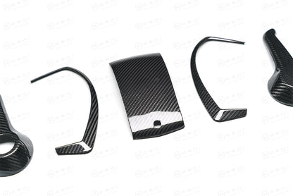 Mercury Next Gen DTS Multi-Engine Control Throttle Cover - Carbon Fibre