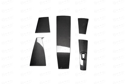 Mercury V8 Outboard Cowling Accent Panel Kit (500R, 450R, 300R, 300 VERADO) - Carbon Fibre