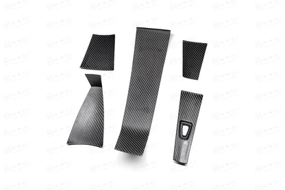 Mercury V8 Outboard Cowling Accent Panel Kit (500R, 450R, 300R, 300 VERADO) - Carbon Fibre