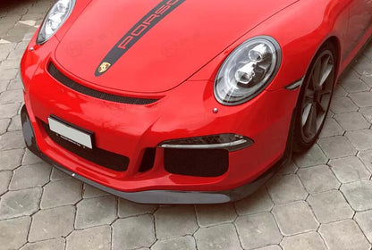 Porsche 911 GT3 Front Lip  Splitter - Carbon Fibre - TMC Motorsport