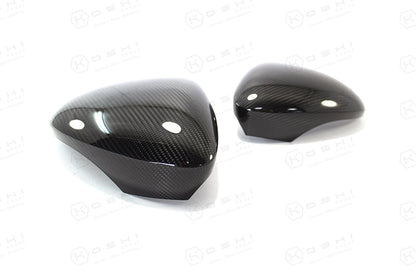 Porsche 971 Panamera 2017-ongoing Mirror Caps - Carbon Fibre
