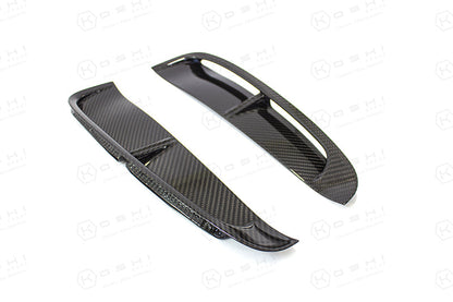 Porsche 971 Panamera 2017-ongoing Side Fender Air Vent - Carbon Fibre