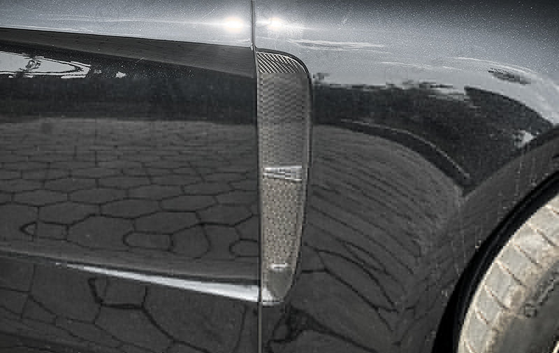 Porsche 971 Panamera 2017-ongoing Side Fender Air Vent - Carbon Fibre