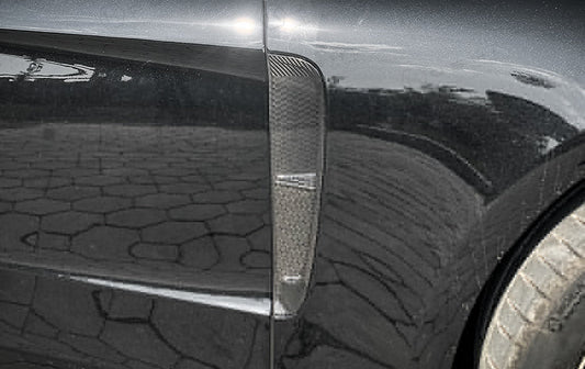 Porsche 971 Panamera 2017-ongoing Side Fender Air Vent - Carbon Fibre