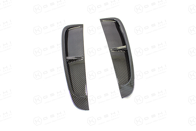 Porsche 971 Panamera 2017-ongoing Side Fender Air Vent - Carbon Fibre