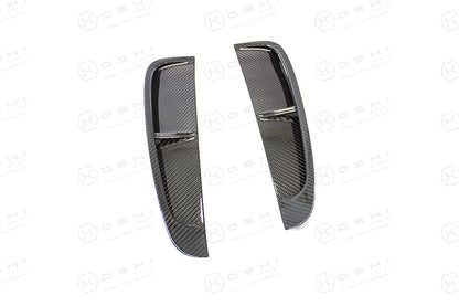 Porsche 971 Panamera 2017-ongoing Side Fender Air Vent - Carbon Fibre