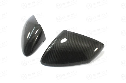 Porsche 992 Mirror Caps Cover - Carbon Fibre - TMC Motorsport